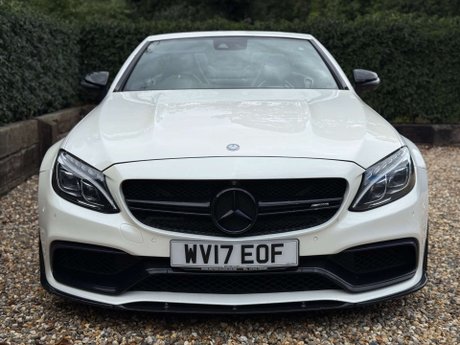 Mercedes-Benz C Class 4.0 AMG C 63 S Premium Auto 2dr 8