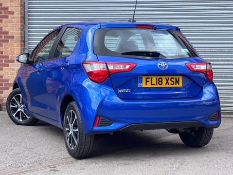 Toyota Yaris 1.5 VVT-i Icon Tech Hatchback 5dr Petrol Manual Euro 6 (111 ps) 2