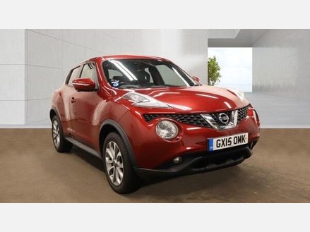 Nissan Juke 1.2 DIG-T Tekna Euro 5 (s/s) 5dr Euro 5