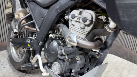 Derbi GP TERRA 125 2016 11K MOT ENDURO / SUPERMOTO ROAD LEGAL PROJECT 125CC 17