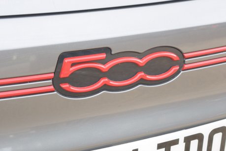 Fiat 500e Red 6