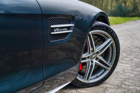 Mercedes-Benz Amg GT AMG GT C 6