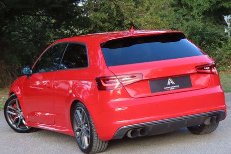 Audi S3 2.0 TFSI Hatchback 3dr Petrol Manual quattro Euro 6 (s/s) (300 ps) 6