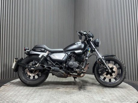Keeway K-Light 125 2021 9K RUNNING PROJECT BIKE SPARES OR REPAIR CRUISER 125CC