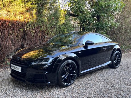 Audi TT 2.0 TFSI Black Edition S Tronic Euro 6 (s/s) 3dr 60