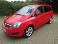 Vauxhall Zafira 1.8 16V Exclusiv Euro 5 5dr 2