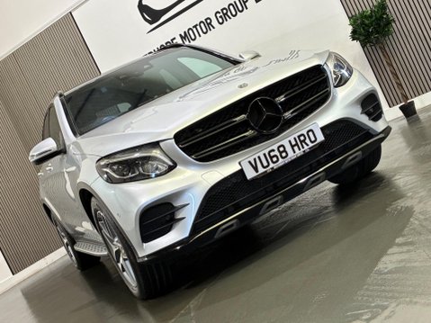 Mercedes-Benz GLC 2.0 GLC250 AMG Line (Premium Plus) G-Tronic+ 4MATIC Euro 6 (s/s) 5dr 17