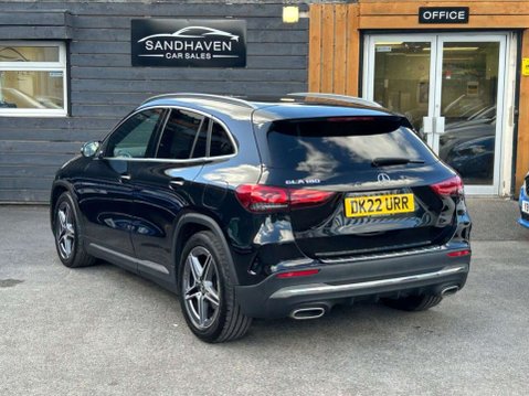 Mercedes-Benz GLA 1.3 GLA180 AMG Line SUV 5dr Petrol 7G-DCT Euro 6 (s/s) (136 ps) 2