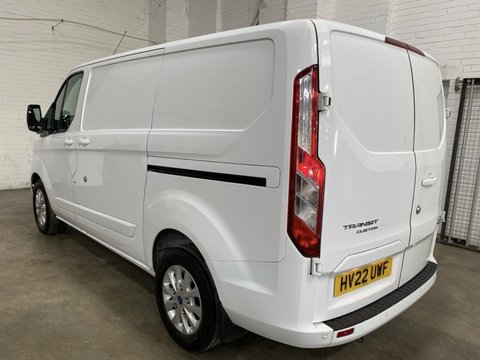 Ford Transit Custom 300 LIMITED P/V ECOBLUE 9