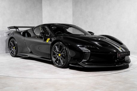 Ferrari SF90 XX SPIDER. OVER £80K IN OPTIONS. CARBON WHEELS. BRUSHED SHIELDS. 9