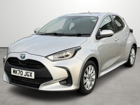 Toyota Yaris 1.5 Hybrid Icon 5dr CVT 5