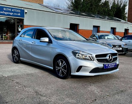 Mercedes-Benz A Class 1.5 A 180 D SE Executive Auto 5dr 4