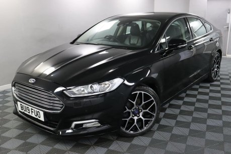 Ford Mondeo TITANIUM EDITION ECONETIC TDCI 11
