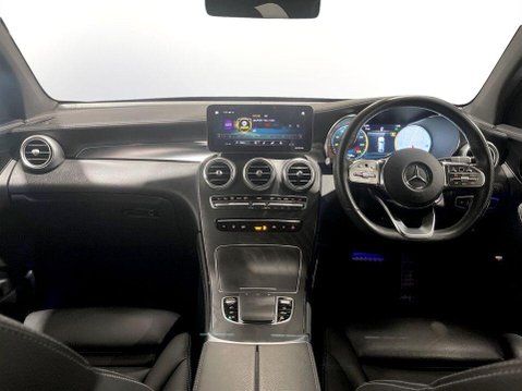 Mercedes-Benz GLC 2.0 GLC300d AMG Line (Premium) Coupe 5dr Diesel G-Tronic+ 4MATIC Euro 6 (s/ 19
