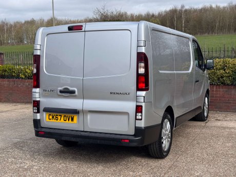 Renault Trafic 1.6 Trafic SL27 Sport Nav Energy dCi 13