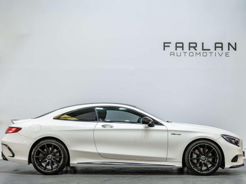 Mercedes-Benz S Class 4.7 S500 V8 AMG Line (Premium) Coupe 2dr Petrol G-Tronic Euro 6 (s/s) (455 23