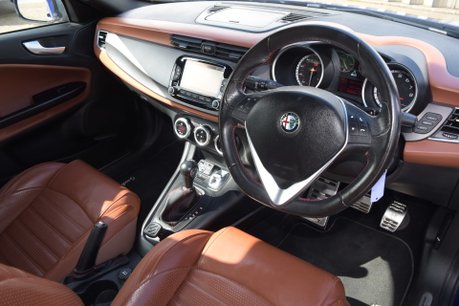 Alfa Romeo Giulietta TBI QUADRIFOGLIO VERDE TCT 9