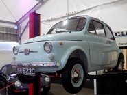 Fiat 500F Electric Conversion 78