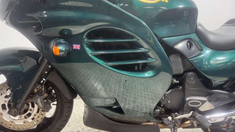 Triumph Trophy 1200 1999 SPARES OR REPAIR PROJECT BIKE LARGE 1200CC TOURER 8