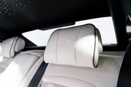 Rolls-Royce Ghost V12. FULL PPF. STARLIGHT. H, C & M SEATS. REAR ENTERTAINMENT. HUD. 33