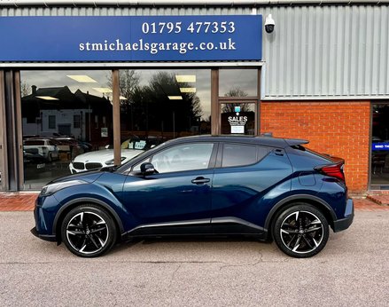 Toyota C-HR 1.8 C-HR GR Sport HEV CVT 5dr 11