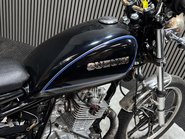Suzuki GN 2002 31K CUSTOM CAFE RACER PROJECT BUILD 125CC 13