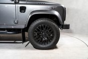 Land Rover Defender 90 TD XS STATION WAGON. COMPREHENSIVE LSH. VB AIR SUSPENSION. KHAN WHEELS. 9