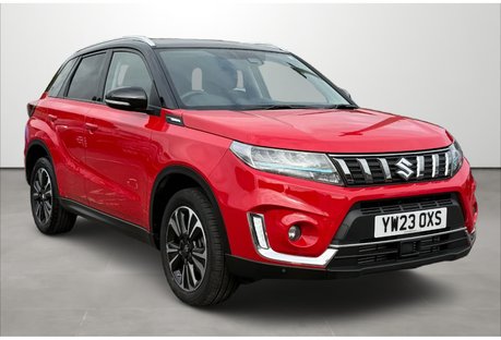 Suzuki Vitara 1.4 Boosterjet 48V Hybrid SZ5 5dr