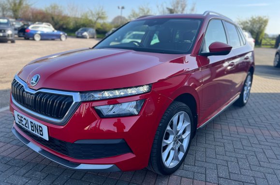 Skoda Kamiq SE L 1.0 TSI 11