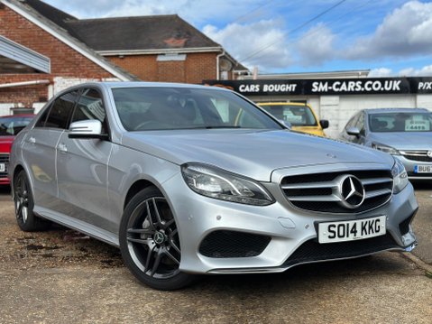 Mercedes-Benz E Class 3.0 E350 V6 BlueTEC AMG Sport G-Tronic+ Euro 6 (s/s) 4dr 1