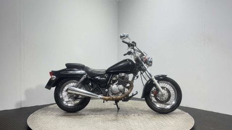 Suzuki Marauder GZ 2008 23K GOOD RUNNING CRUISER 125CC PROJECT BIKE 1