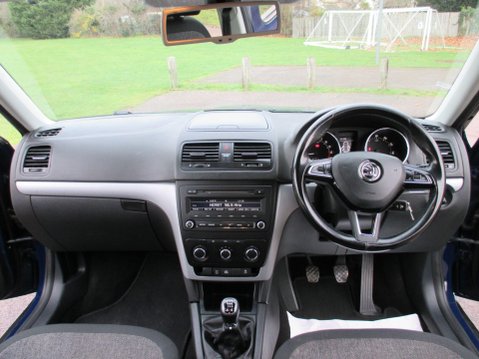 Skoda Yeti 2.0 TDI S Outdoor 4WD Euro 5 5dr 14