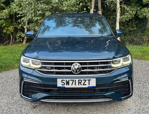 Volkswagen Tiguan 2.0 Tiguan R-Line TDI Semi-Auto 5dr 12
