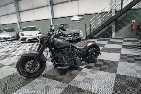 Harley-Davidson Softail Fat Boy Special One Off Full Custom 5