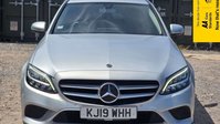 Mercedes-Benz C Class 2.0 C220d Sport Saloon 4dr Diesel G-Tronic+ Euro 6 (s/s) (194 ps) 2