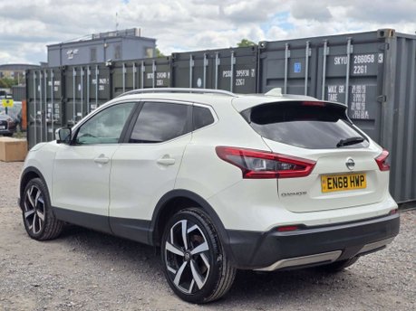 Nissan Qashqai 1.3 DIG-T Tekna SUV 5dr Petrol DCT Auto Euro 6 (s/s) (160 ps) 4