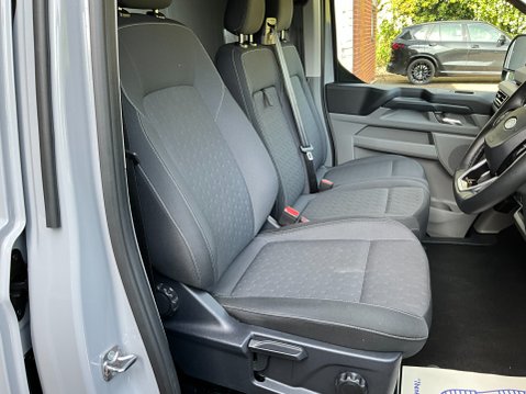 Ford Transit Custom 2.0 320 EcoBlue Limited Crew Van Auto L1 H1 Euro 6 (s/s) 5dr 13