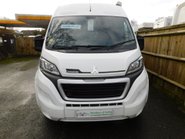 Dormobile Renaissance LUXURY 4 BERTH CAMPERVAN PEUGEOT BOXER CHASSIS 8