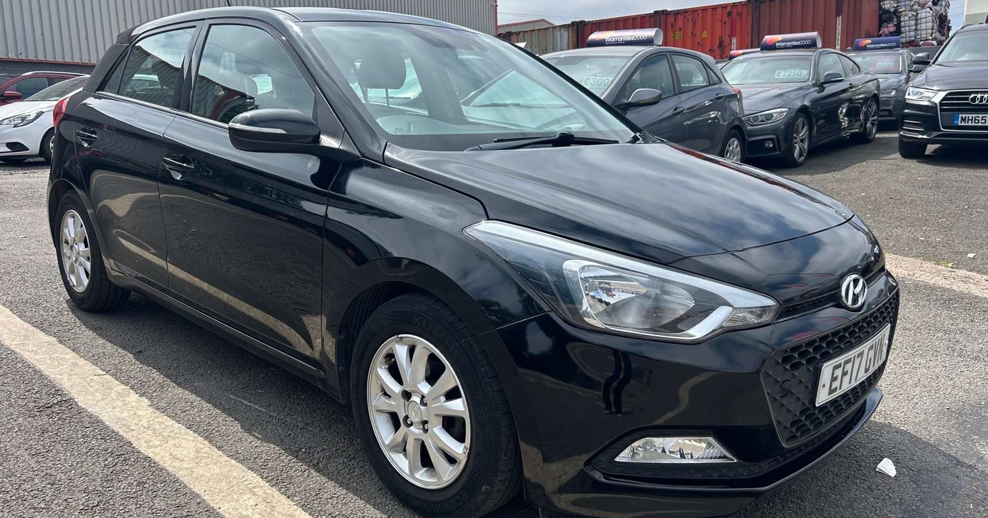 2017 Hyundai I20