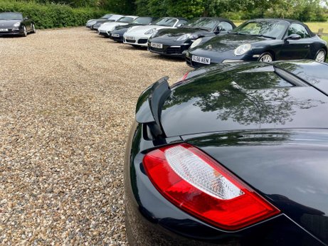 Porsche Boxster 3.4 987 S Tiptronic S 2dr 22