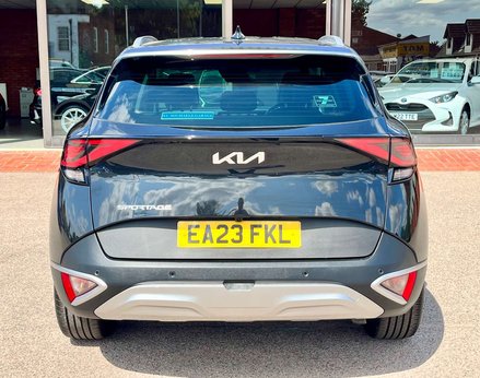 Kia Sportage 1.6 Sportage 3 ISG MHEV Semi-Auto 5dr 6