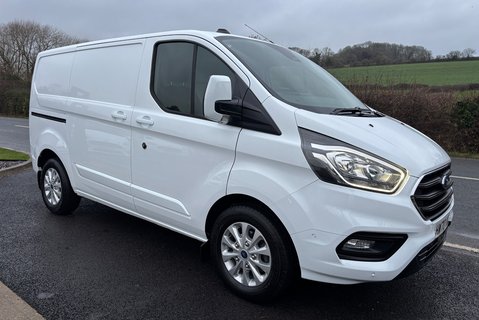 Ford Transit Custom 300 L1 Limited 130 ps Automatic - Twin Side Doors / Adaptive Cruise 5