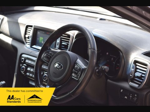 Kia Sportage 1.6 Sportage GT-Line 4WD 5dr 37