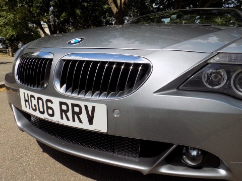 BMW 6 Series 4.8 650i V8 Sport Convertible 68