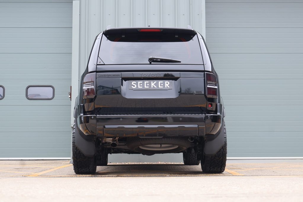 Toyota Land Cruiser COMMERCIAL WITH REAR SEATS STYLED BY SEEKER UK  12