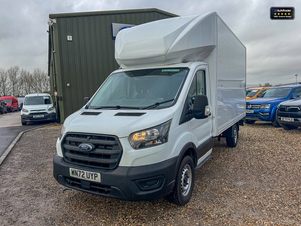 Ford Transit Luton XLWB L4 Leader 350 Tail Lift EURO 6 SELECT 41