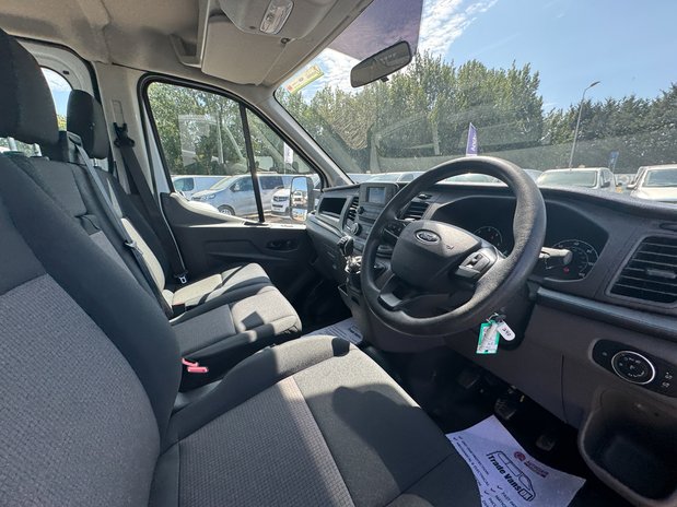 Ford Transit XXLWB L5 Dropside Crew Cab Leader 350 EURO 6 18