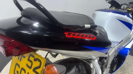 Suzuki GSX-R GSXR 1000 2002 33K NEW MOT VERY CLEAN CLASSIC 1000CC SPORTS BIKE 9