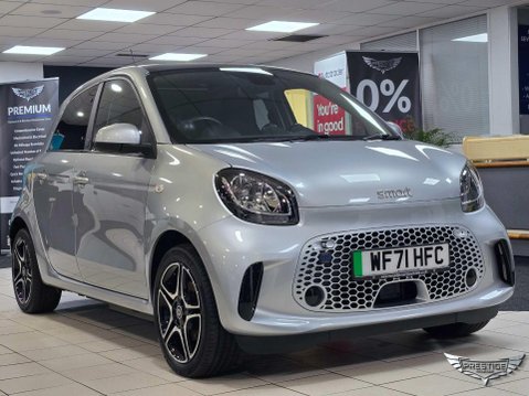 Smart Forfour 17.6kWh Premium Auto 5dr (22kW Charger) 36