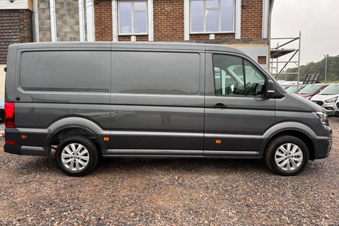 Volkswagen Crafter CR35 L2 H1 Mwb Lr 177 ps Tdi Trendline DSG Panel Van 10